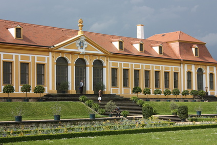 Barockgarten Großsedlitz - die Obere Orangerie